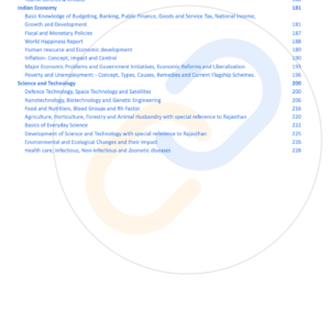 RAS Prelims PYQs English